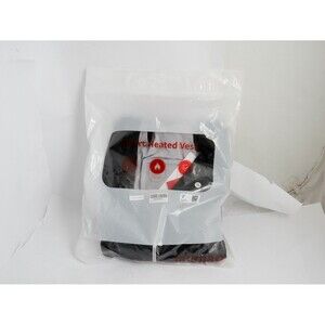 MIBABO Unisex XL Heated Polar Fleece Vest Power by USB Port Battery Power Bank